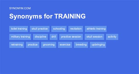 synonym for trainer